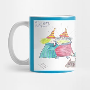 Witches shopping Coven ready Mug